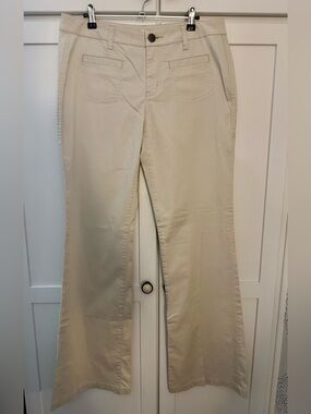 CAbi NWT Beige Wide-Leg Casual Pants - LONG